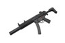 CYMA CM049SD6 SMG Blowback with Collapsible Stock in Black