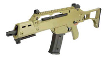 CYMA CM011 HK G36C AEG Airsoft Rifle in Army Green