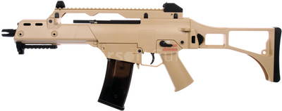 CYMA CM011 HK G36C AEG Airsoft Rifle in Tan