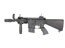 A&K M4 CQB-04 Airsoft Rifle in Black