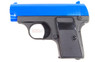 Galaxy G1 - C25 Metal Spring Pistol BB Gun in Blue
