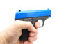 Galaxy G1 - C25 Metal Spring Pistol BB Gun in Blue