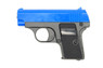 Galaxy G1 - C25 Metal Spring Pistol BB Gun in Blue