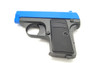 Galaxy G1 - C25 Metal Spring Pistol BB Gun in Blue