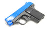 Galaxy G1 - C25 Metal Spring Pistol BB Gun in Blue