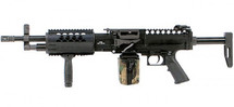 Classic Army CA063M AEG with box magazine in Black