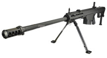 Snow Wolf SW-13 Metal M107A1 Sniper Rifle AEG in Black