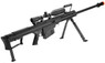 Snow Wolf SW-13 Metal M107A1 Sniper Rifle with Scope & Bipod in Black