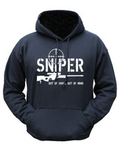 Kombat Out Of Sight Sniper Hoodie In Black