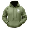 Kombat UK - Willy's Jeep Hoodie in Green
