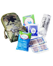 kombat first aid kit in multicam