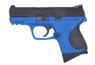 WE Little Bird 3.8 M&P GBB Pistol in Blue