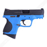 WE Little Bird 3.8 M&P GBB Pistol in Blue
