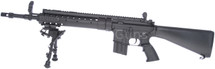 D|Boys BY053 AEG Rifle with Bipod in Black