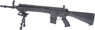 D|Boys BY053 AEG Rifle with Bipod in Black