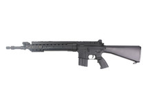 D|Boys BY053 MK12 SPR AEG Rifle with Bi Pod in Black