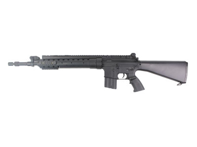 D|Boys BY053 MK12 SPR AEG Rifle with Bi Pod in Black