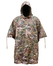 Waterproof Poncho US Army Style in Multicam