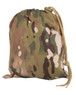 Waterproof Poncho Multicam bag