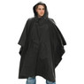 Waterproof Poncho US Army Style in black