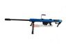 Snow Wolf SW-13  Sniper Rifle with bipod in blue