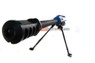 Snow Wolf SW-13  Sniper Rifle with bipod & mock silencer in blue