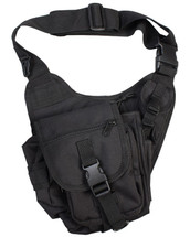 Tactical Shoulder Bag - Black