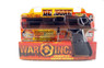 War inc pistol DE .50AE Transparent Smoky Finish