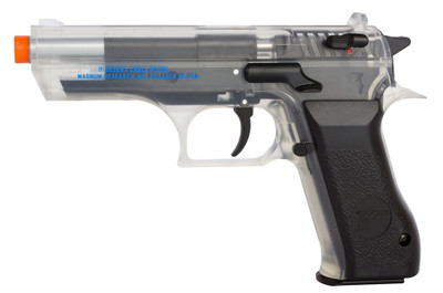 Cybergun Baby Desert Eagle Co2 Pistol NBB in Clear