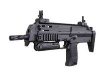Well Metal AEG R4 MP7 Electric Rifle in Black