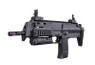 Well Metal AEG R4 MP7 Electric Rifle in Black