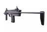 Well Metal AEG R4 MP7 Electric Rifle in Black