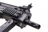 Well Metal AEG R4 MP7 Electric Rifle in Black