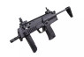 Well Metal AEG R4 MP7 Electric Rifle in Black
