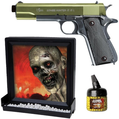 combat zone zombie hunter 1911 target pack