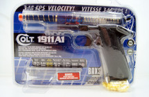 Colt M1911 A1 Spring pistol in clear