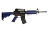 WE GAS Blowback M4A1  in Blue