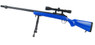 Well MB07 Sniper Rifle with scope & bipod in Blue (new)
