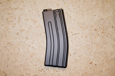 Spare magazine for all Well D3 and D4 Series in black