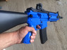 Well D3814 Electric BB Gun in Blue