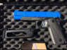 WELL G194 Co2 GBB 1911 Full Metal Pistol in case