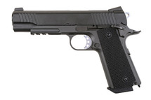 WELL G194 Co2 GBB 1911 Full Metal Pistol in Black