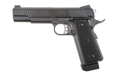 WELL G192 Co2/Gas GBB Full Metal Pistol in black