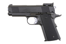 WELL G193 Gas GBB Full Metal Pistol in black