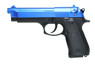 cyma cm126 airsoft electric pistol aep in blue