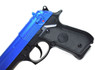 cyma cm126 airsoft electric pistol aep in blue