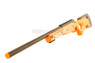 double eagle m59 sniper rifle in orange