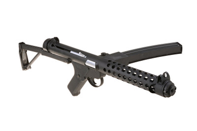 S&T Sterling L2A1 Submachine Gun Airsoft in Black 