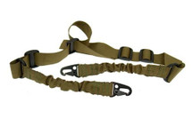 GFC Tactical 2-Point Tactical Bungee Sling in coyote brown