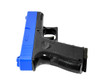 Galaxy G15H Full Metal Pistol with Holster in Blue